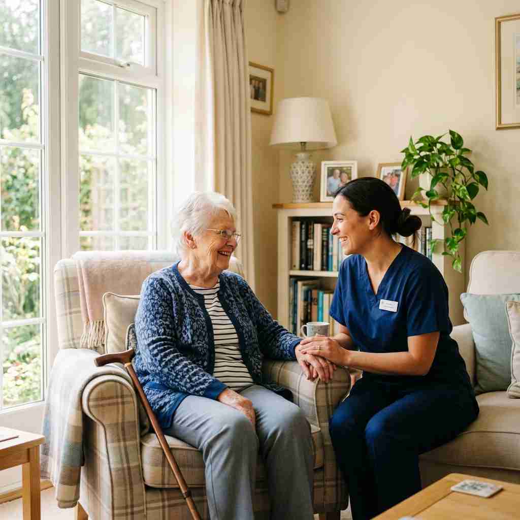 elderly home health care
