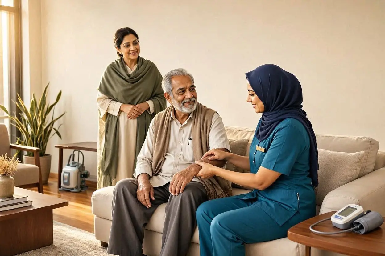 home health care services in pakistan​