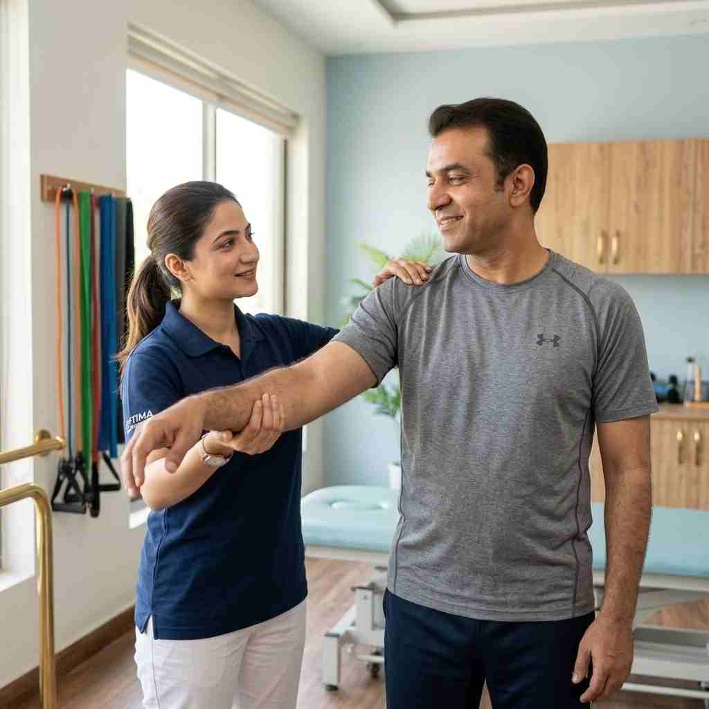 physiotherapist in lahore